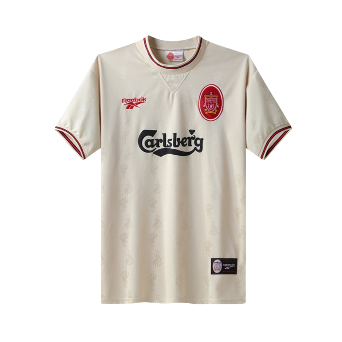 Liverpool Extérieur 96/97 - Vue de face