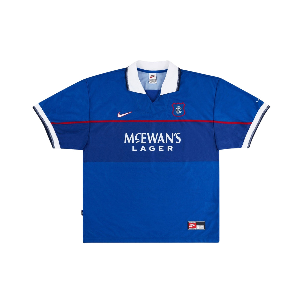 Rangers Home 97/98 - Front view