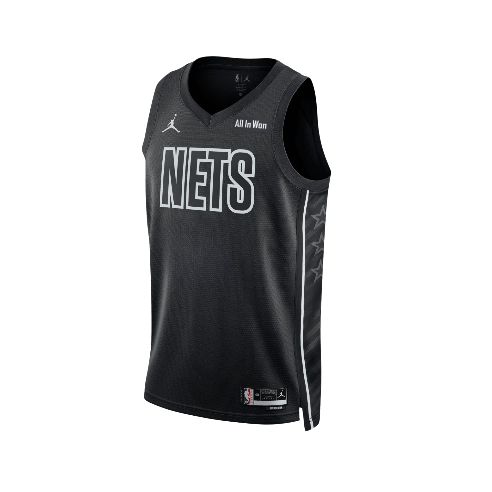 Brooklyn Nets Statement Edition 25/26 - Vue de face