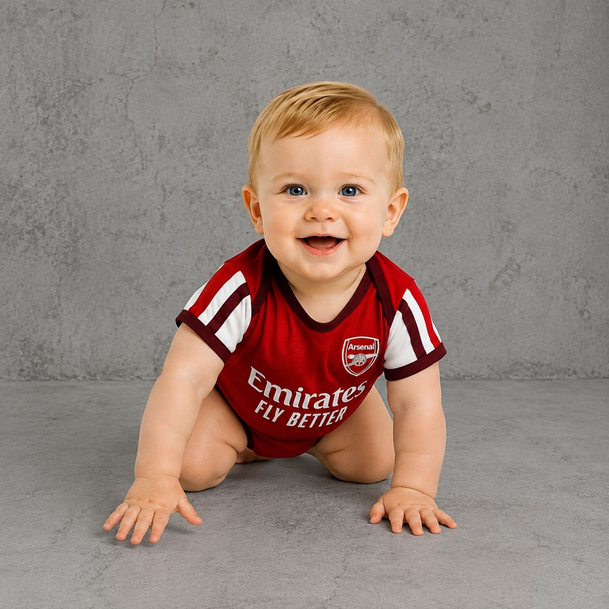 Body Bébé Arsenal Domcile 26/27