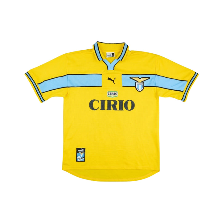 Lazio Extérieur 98/99 - Jaune
