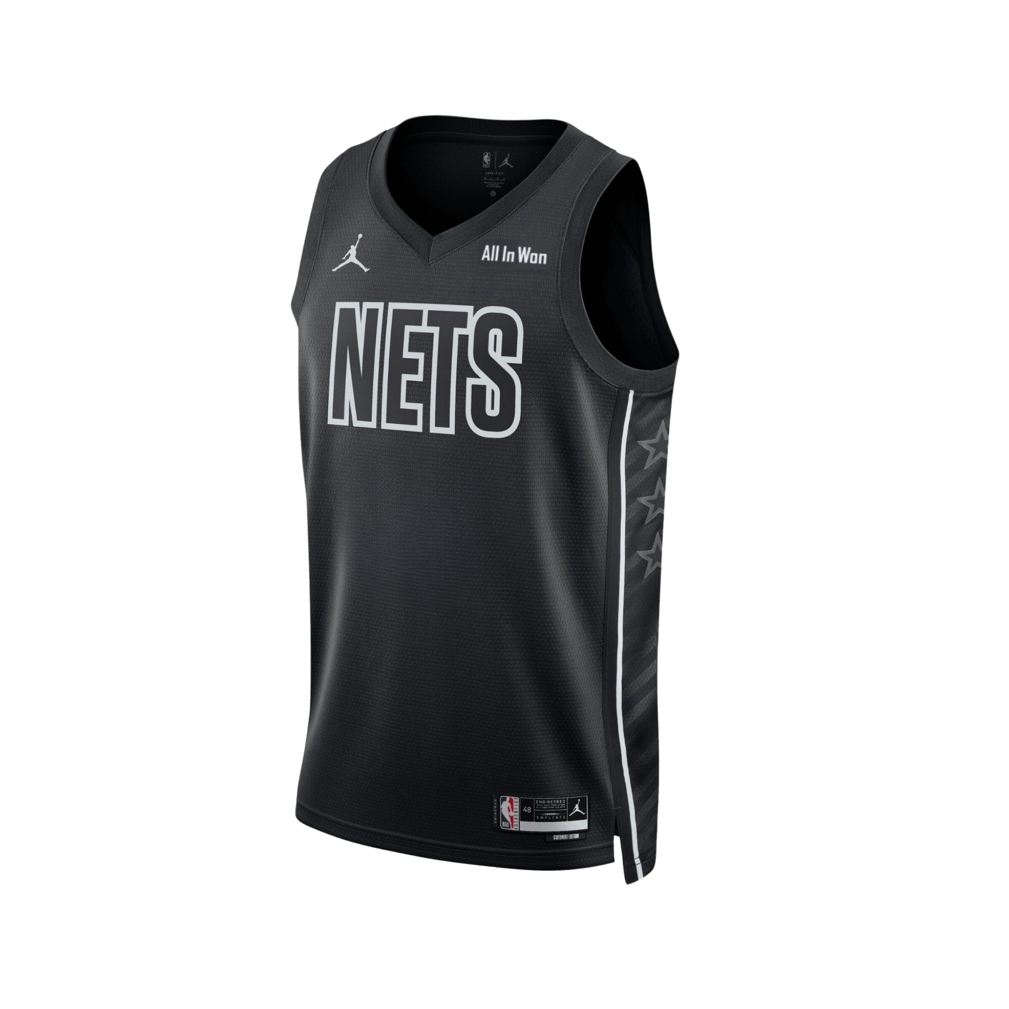 Brooklyn Nets Statement Edition 25/26 - Vue de face