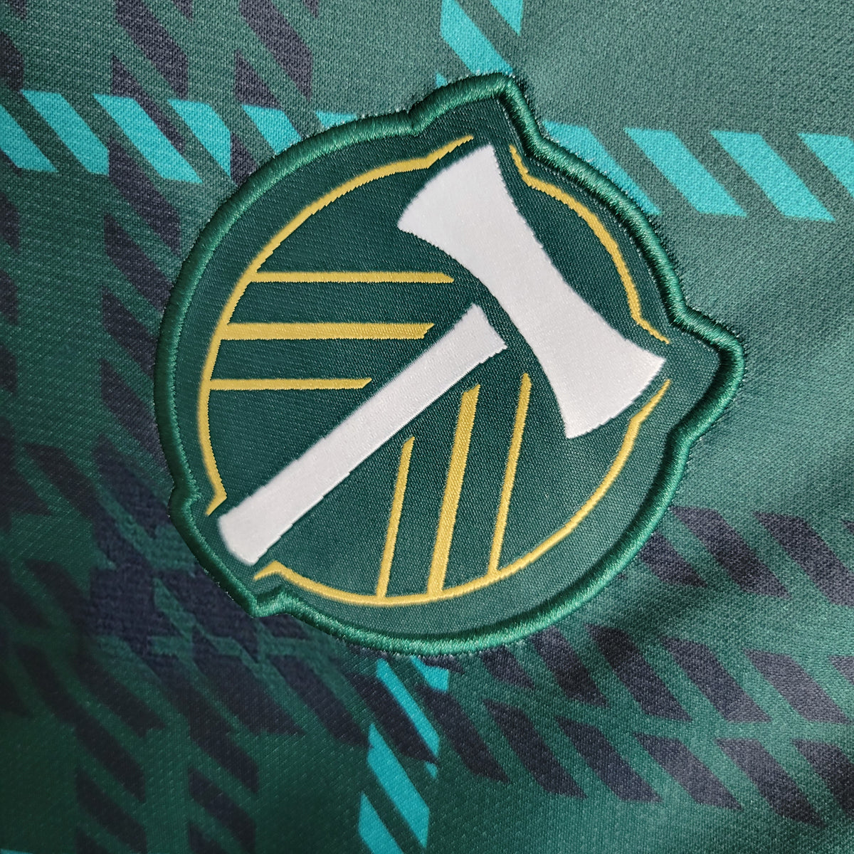 Portland Timbers Home 23/24 - Detail