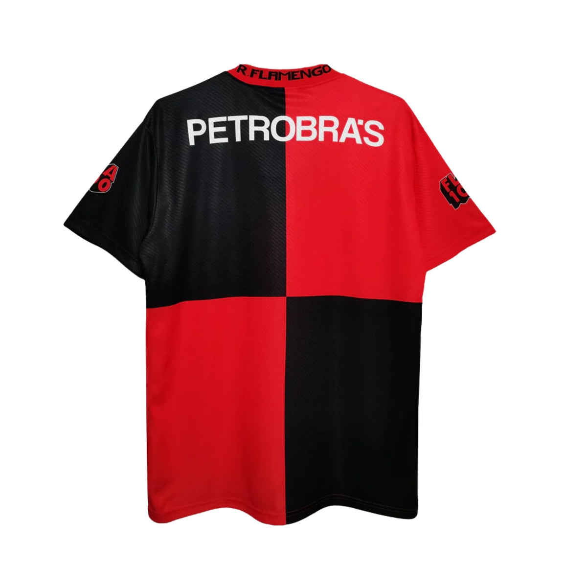 Flamengo Domicile 93/94 - Vue de dos