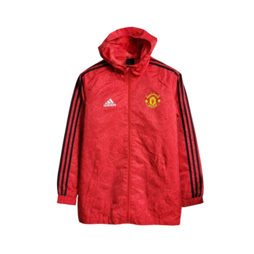 Reversible Windbreaker - Manchester United - Front view