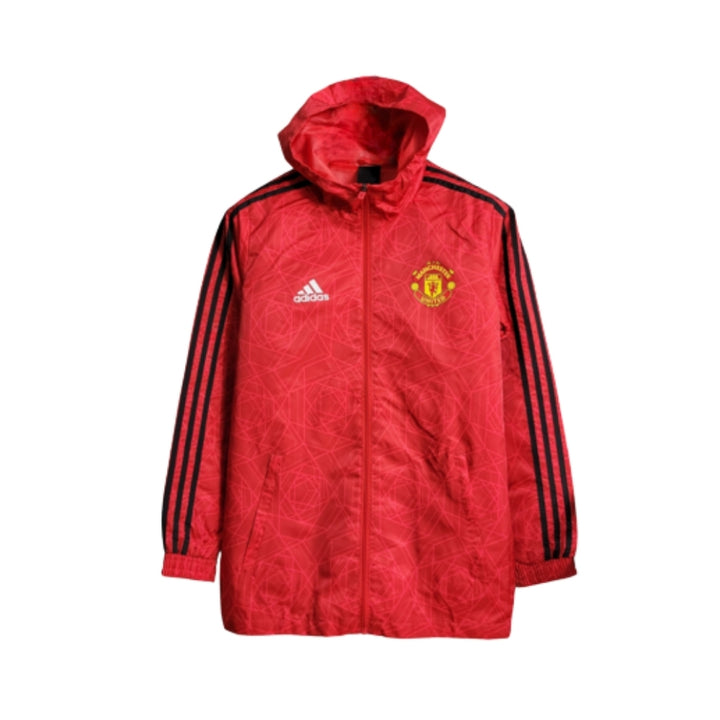 Coupe-Vent - Manchester United - Rouge et Noir