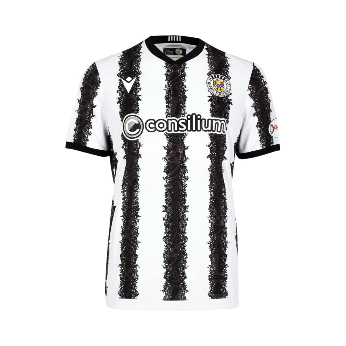 St Mirren Domicile 25/26 - Vue de face