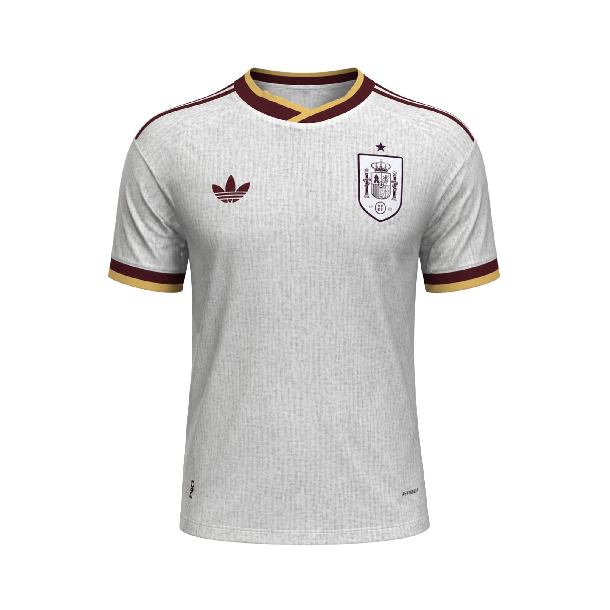 Espagne Extérieur 26/27 - Coupe du Monde 2026 - Version Joueur
