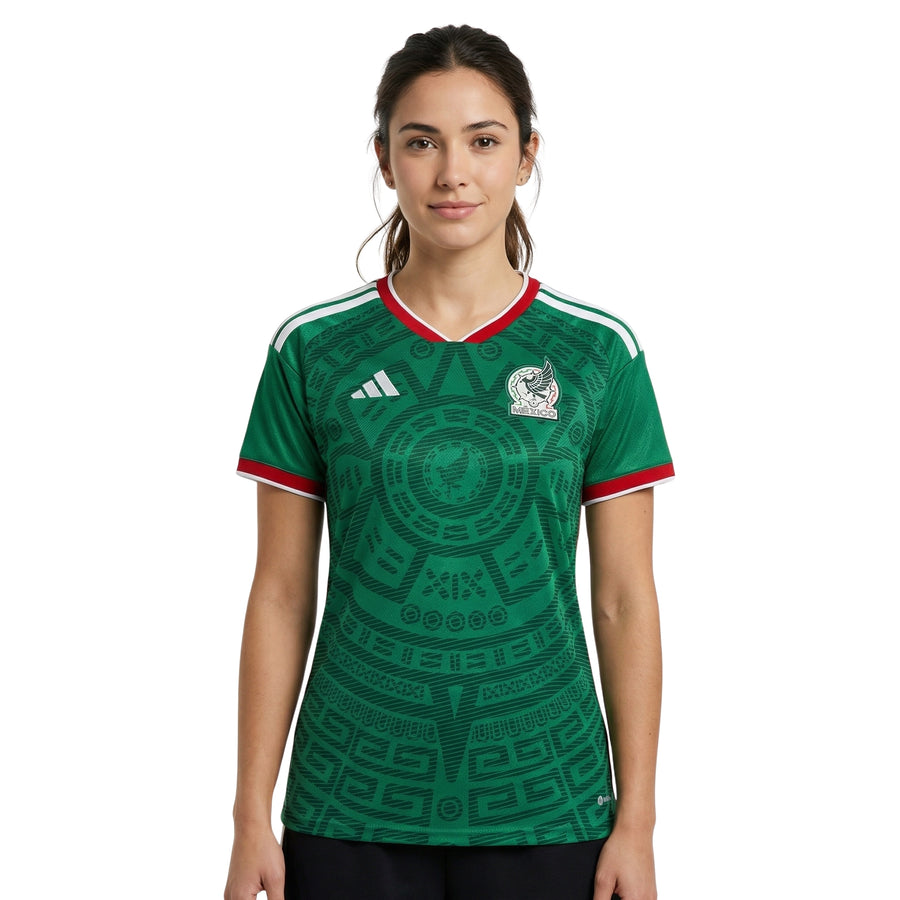 Mexique Domicile 26/27 - Coupe du Monde 2026 - Version Féminine