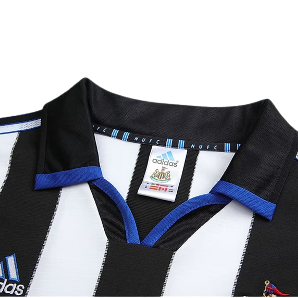Newcastle United Home 99/00 - Long Sleeved