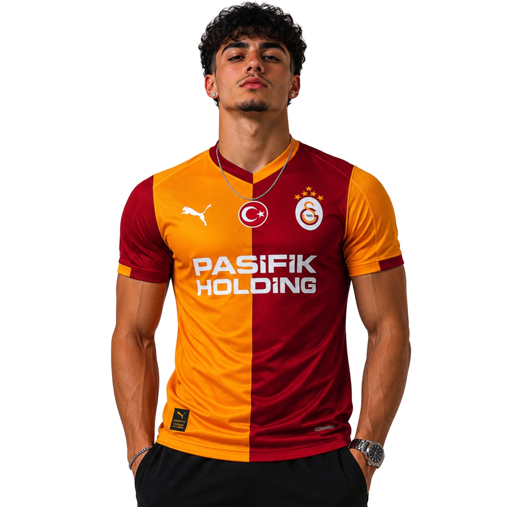 Galatasaray Domicile 25/26 - Version Joueur