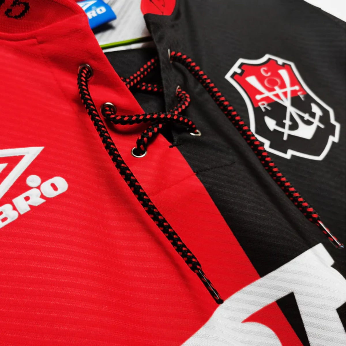 Flamengo Domicile 93/94 - Détail