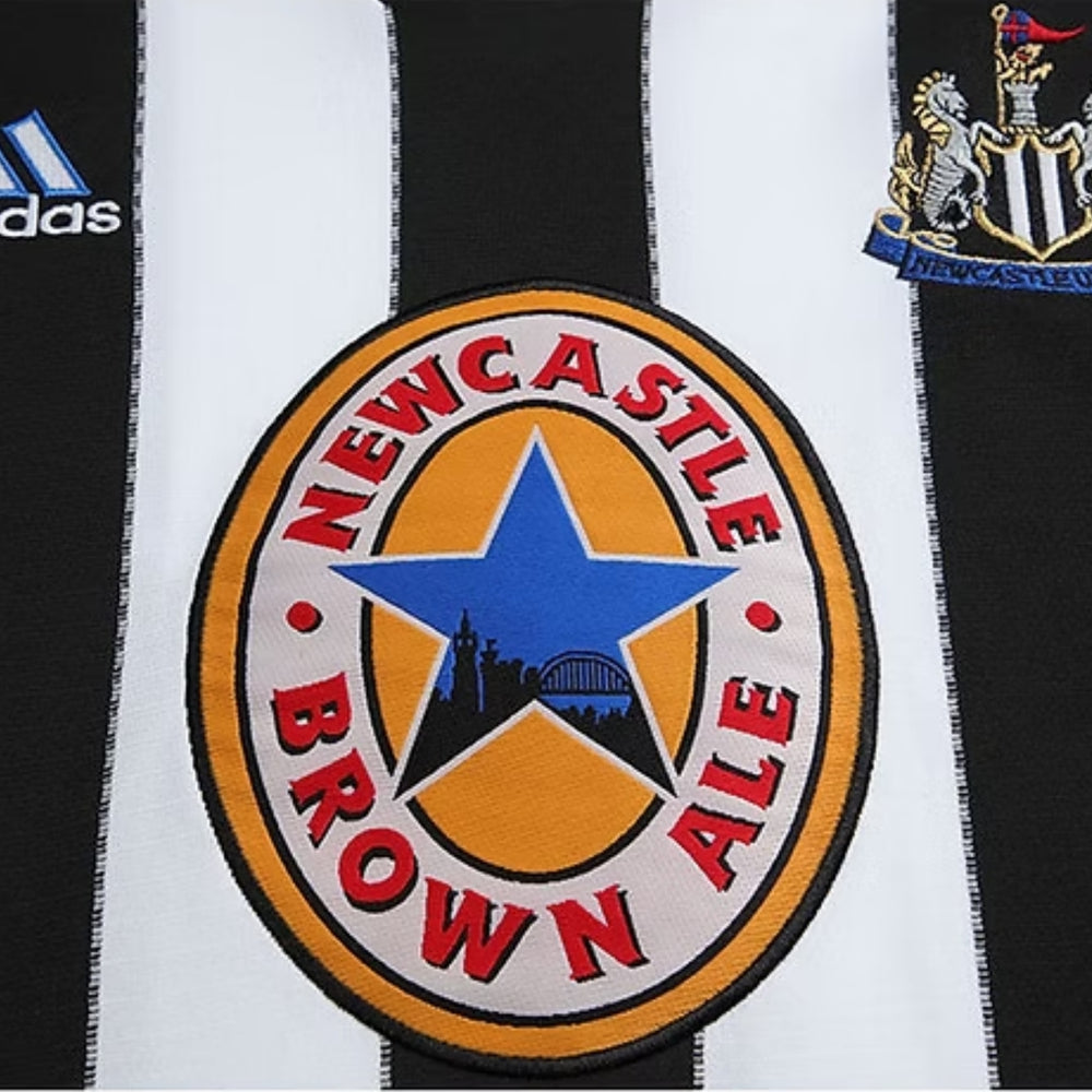 Newcastle United Home 99/00 - Long Sleeved