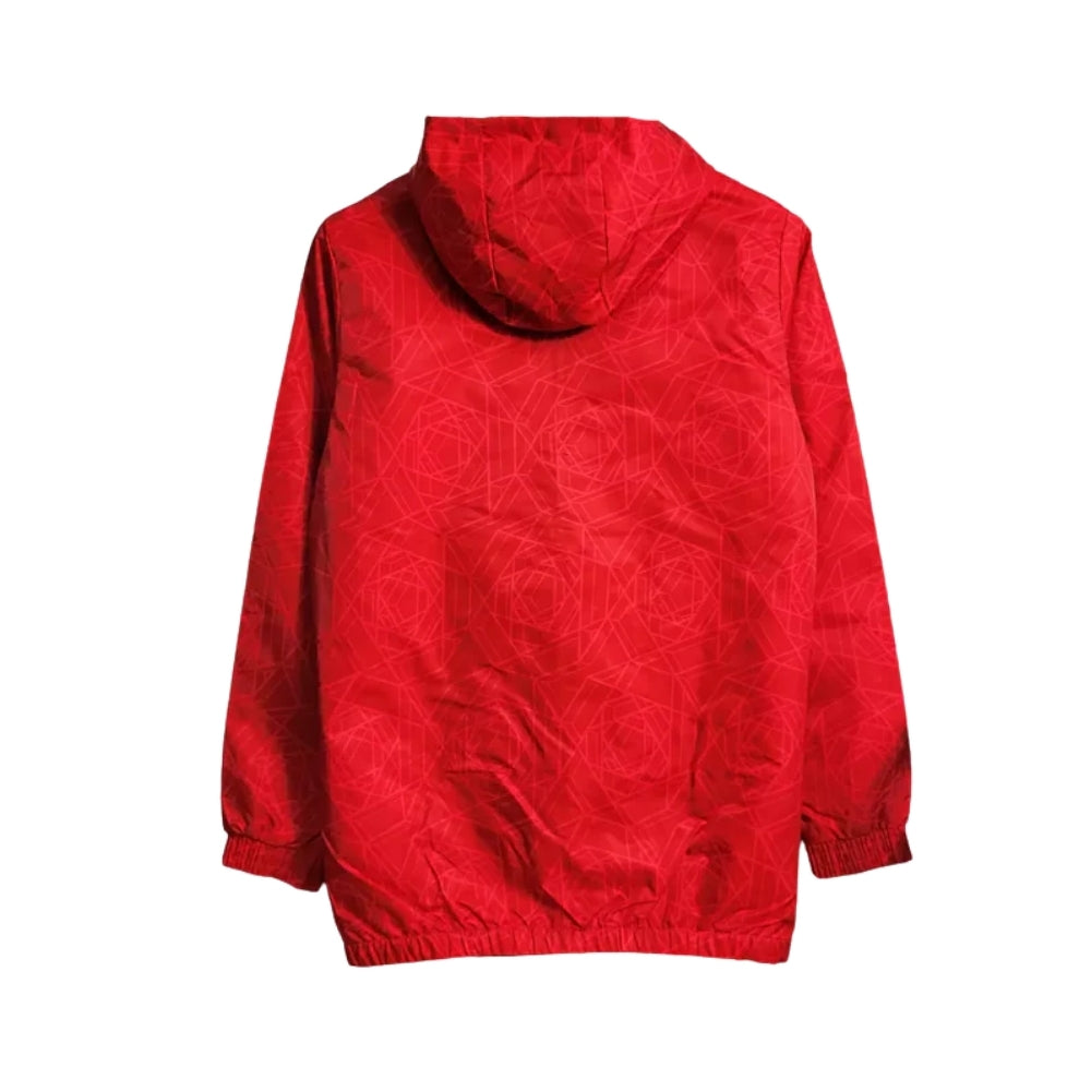 Reversible Windbreaker - Manchester United - Back view
