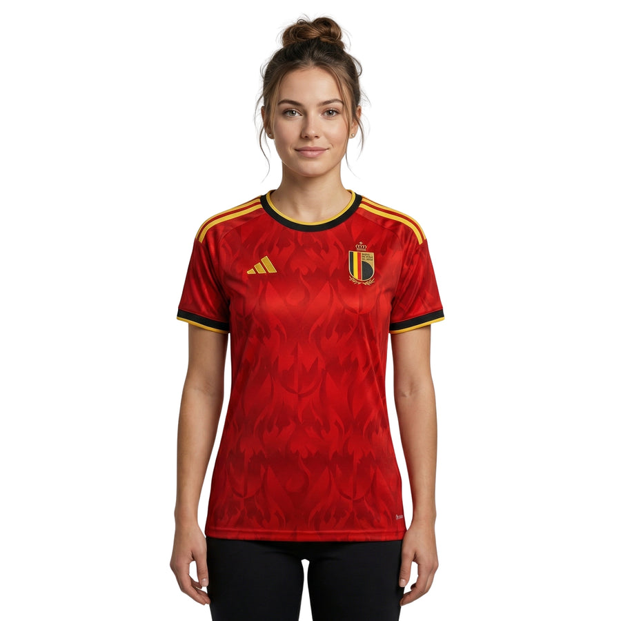 Belgique Domicile 26/27 - Coupe du Monde 2026 - Version Féminine