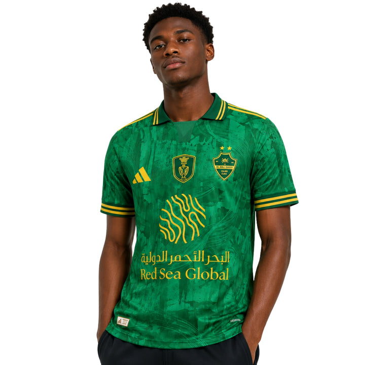 Arabie Saoudite Édition Spéciale 26/27 - Coupe du Monde 2026 - Version Joueur - Vert