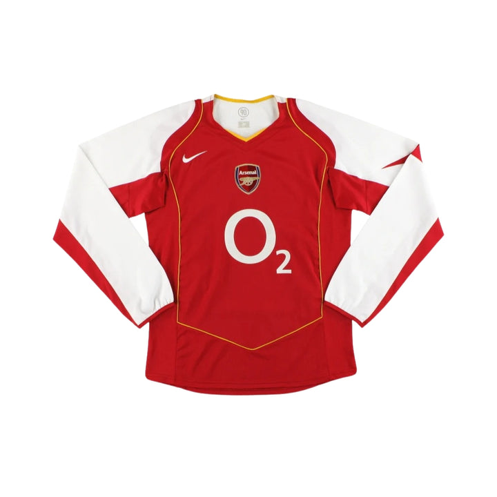 Arsenal Home 04/05 - Long Sleeves