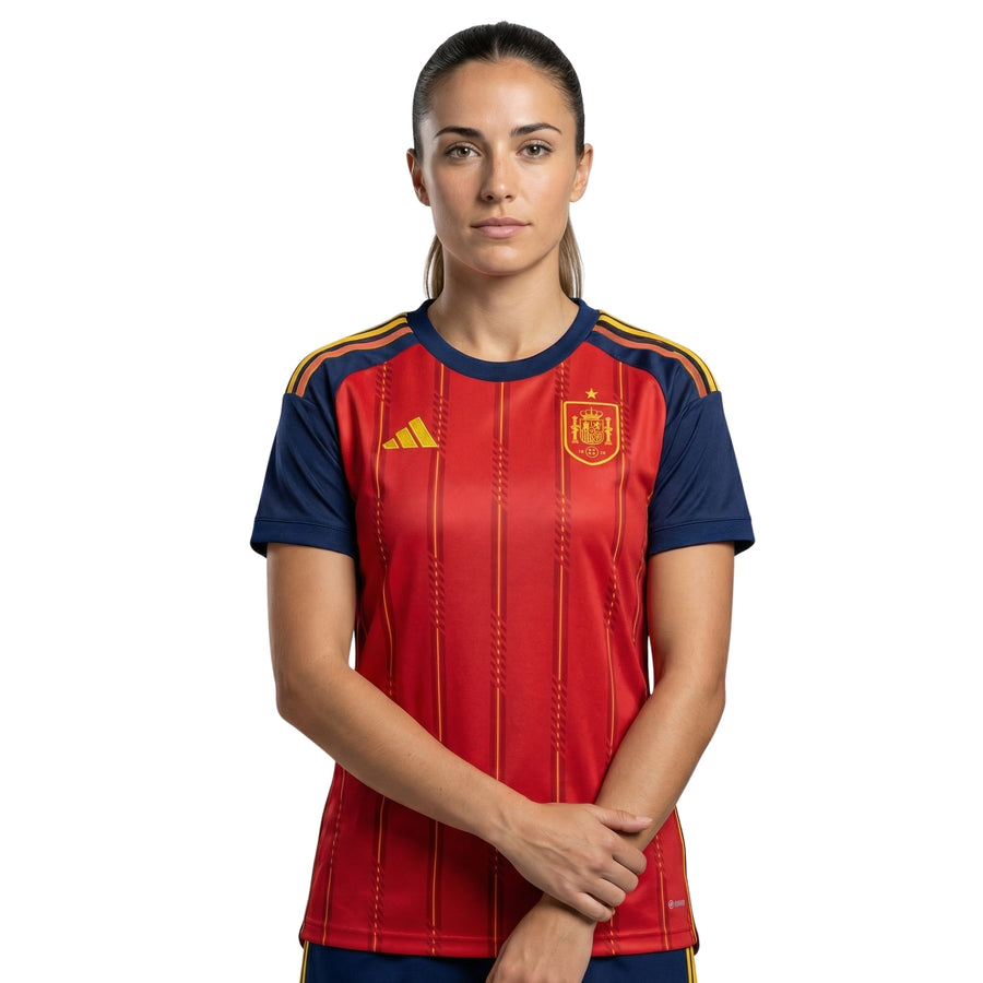 Espagne Domicile 26/27 - Coupe du Monde 2026 - Version Féminine