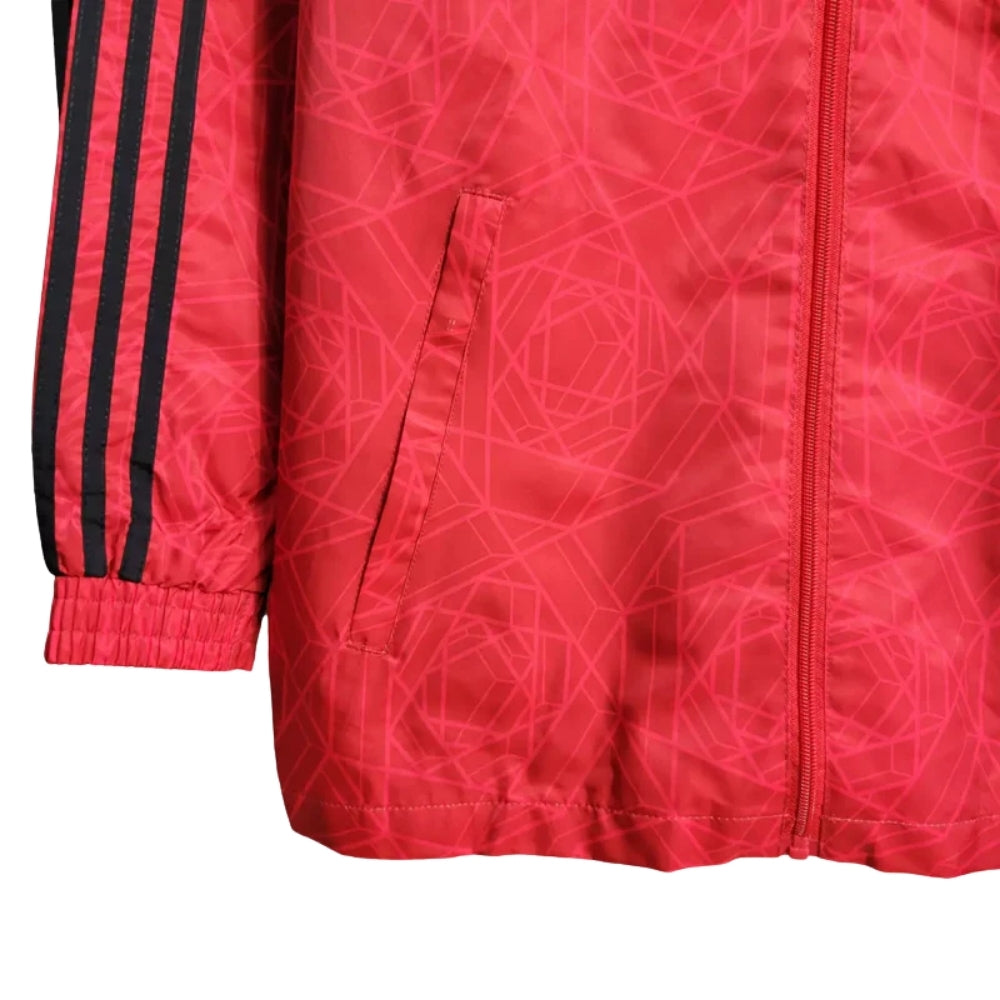 Reversible Windbreaker - Manchester United - Detail