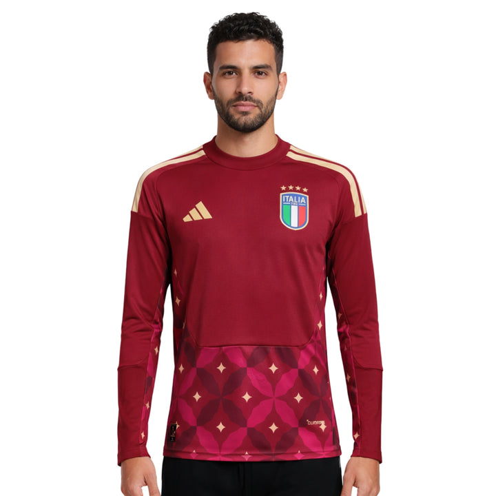 Italie Gardiens de But 26/27 - Coupe du Monde 2026 - Manches Longues - Version Joueur