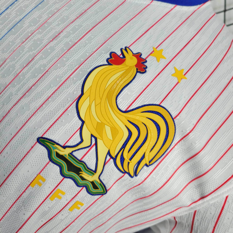 Camiseta Francia Visitante 24/25 - Versión Jugador