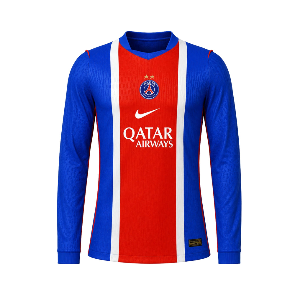 PSG Domicile 26/27 - Manches Longues - Version Joueur