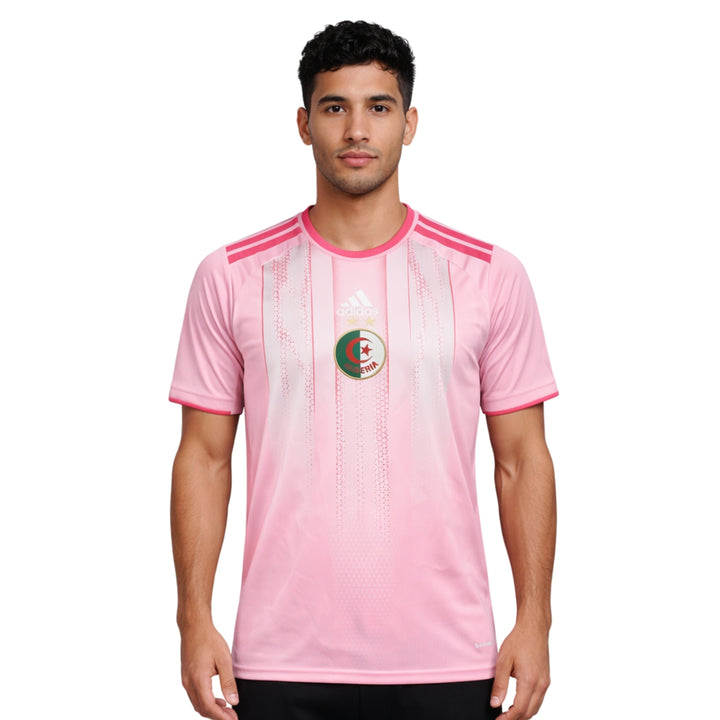 Algérie Entraînement 26/27 - Coupe du Monde 2026 - Rose