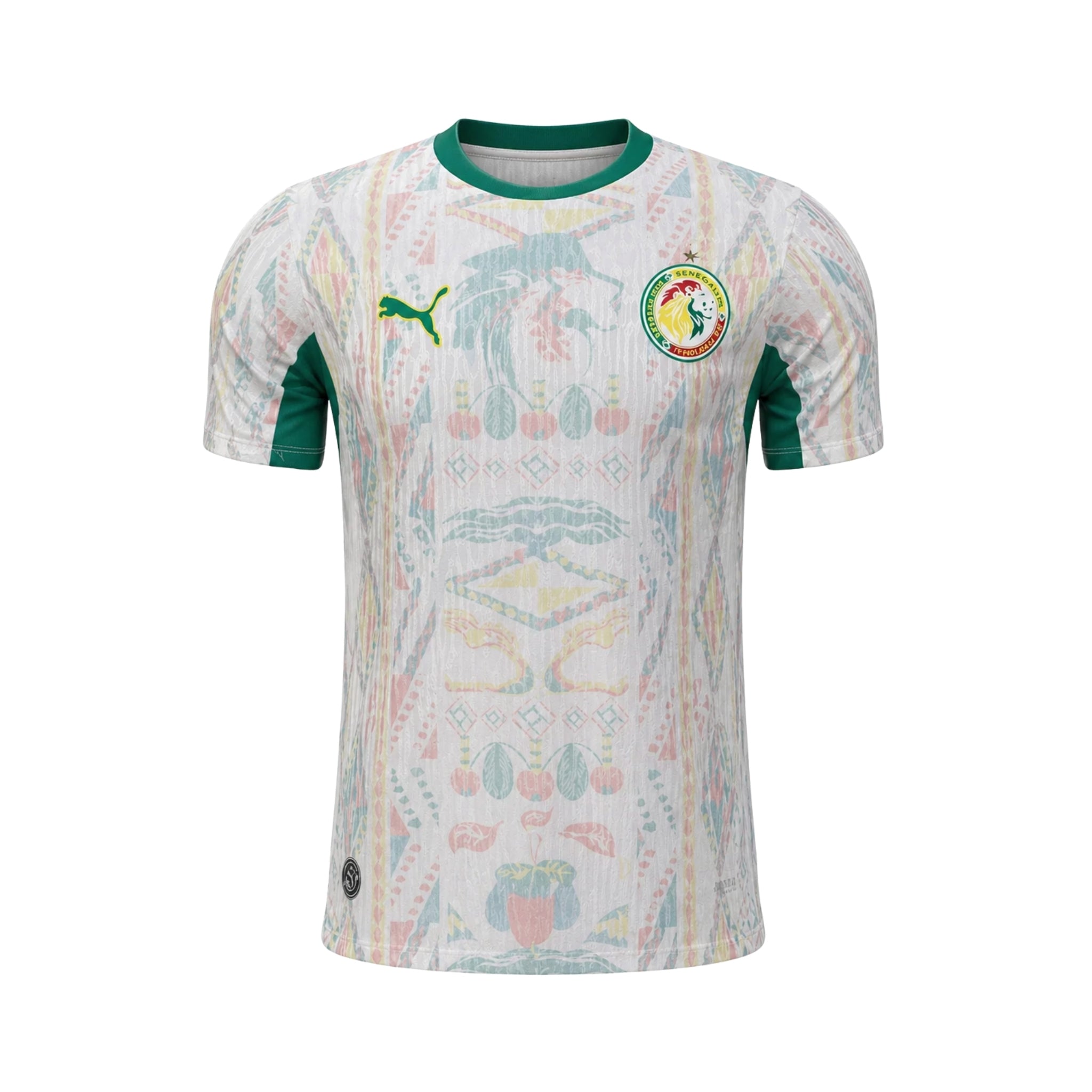 Senegal Domicile 26/27 - Coupe du Monde 2026 - Version Joueur