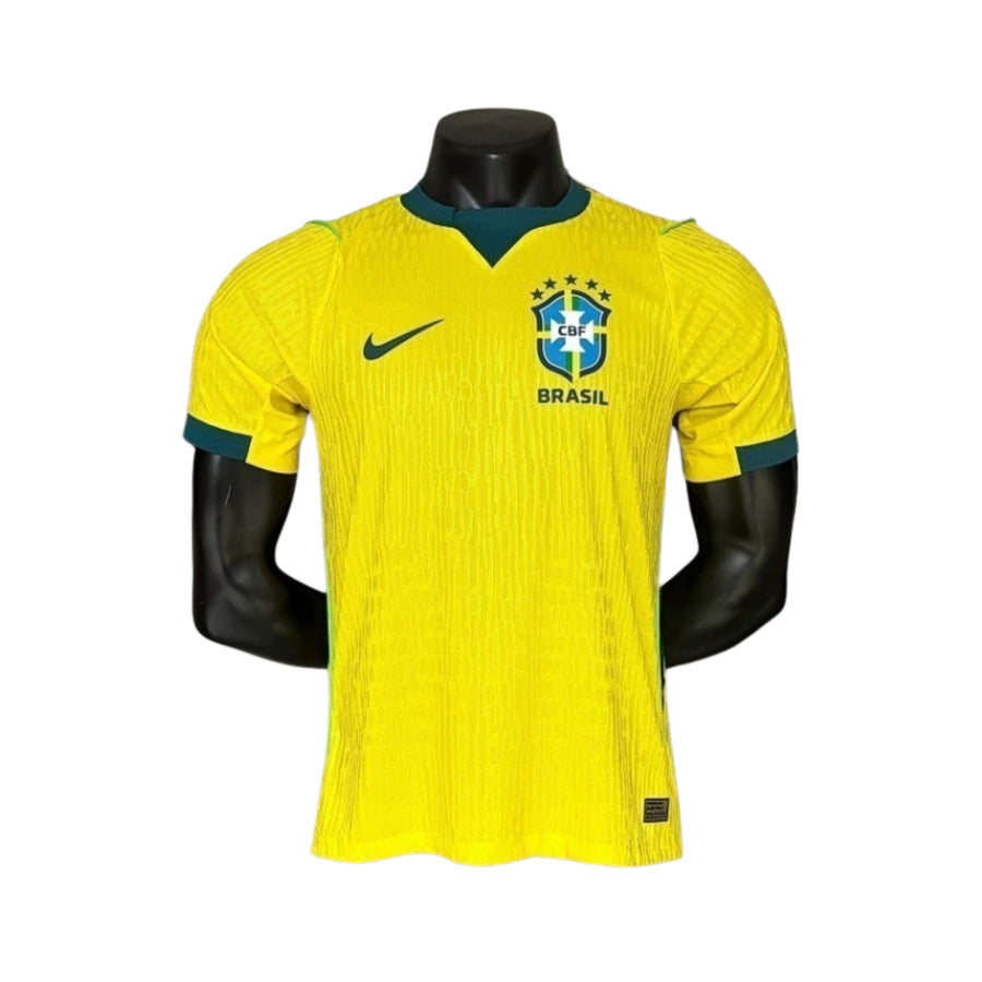 Brésil Domicile 26/27 - Coupe du Monde 2026 - Version Joueur