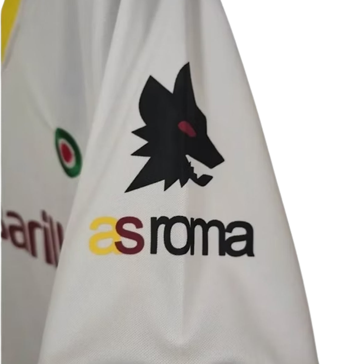 AS Rome Extérieur 91/92 - Détail