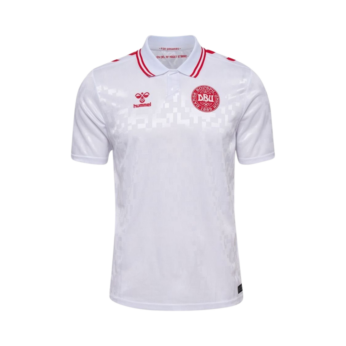 Denmark Away 24/25 - Front view