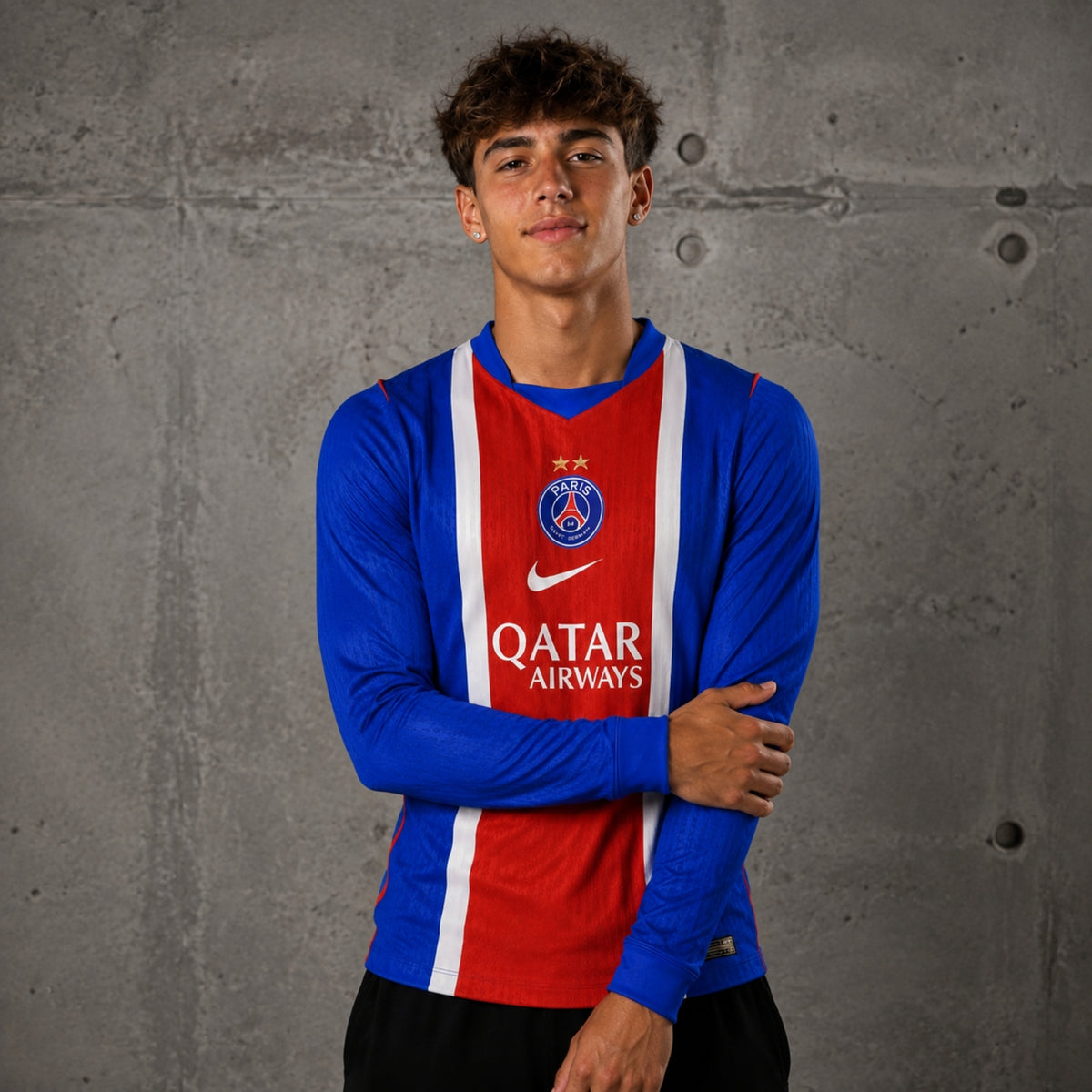 PSG Domicile 26/27 - Manches Longues - Version Joueur