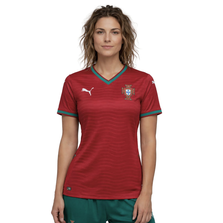Portugal Domicile 26/27 - Coupe du Monde 2026 - Version Féminine