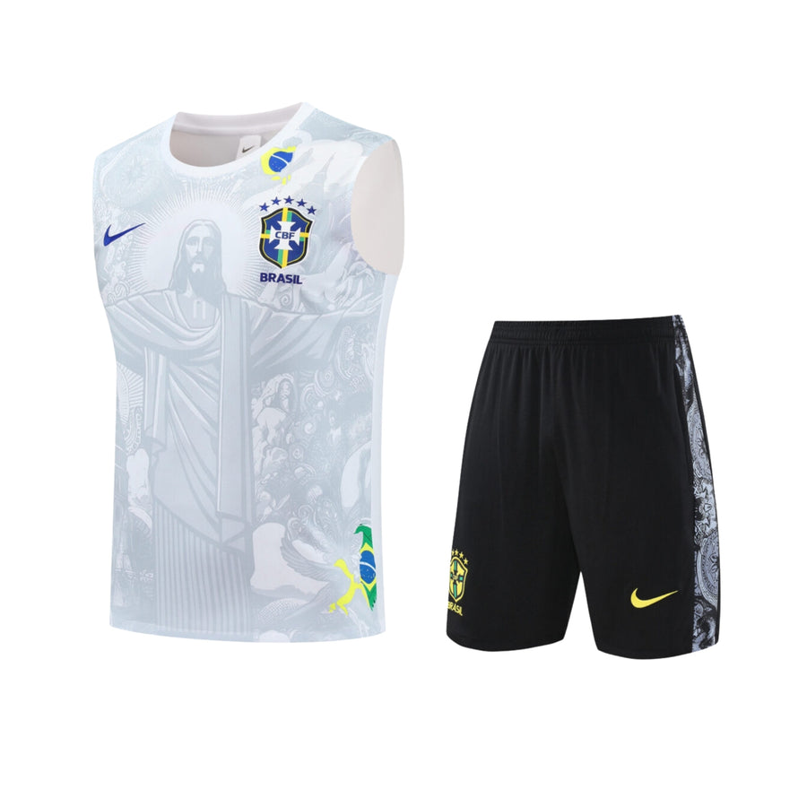 Brasil 24/25 - Equipamiento de Entrenamiento - Manga Cava