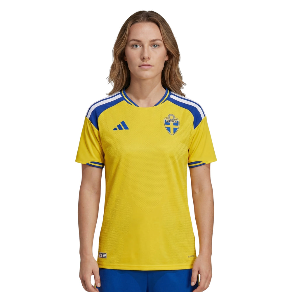 Suecia Local 26/27 - Copa del Mundo 2026 - Versión Femenina
