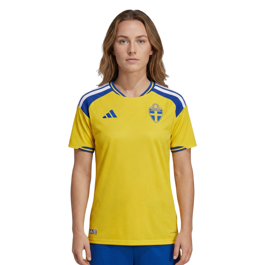 Suède Domicile 26/27 - Coupe du Monde 2026 - Version Féminine
