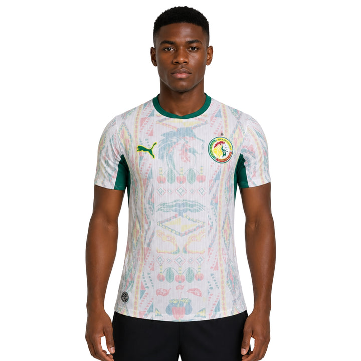 Senegal Domicile 26/27 - Coupe du Monde 2026 - Version Joueur