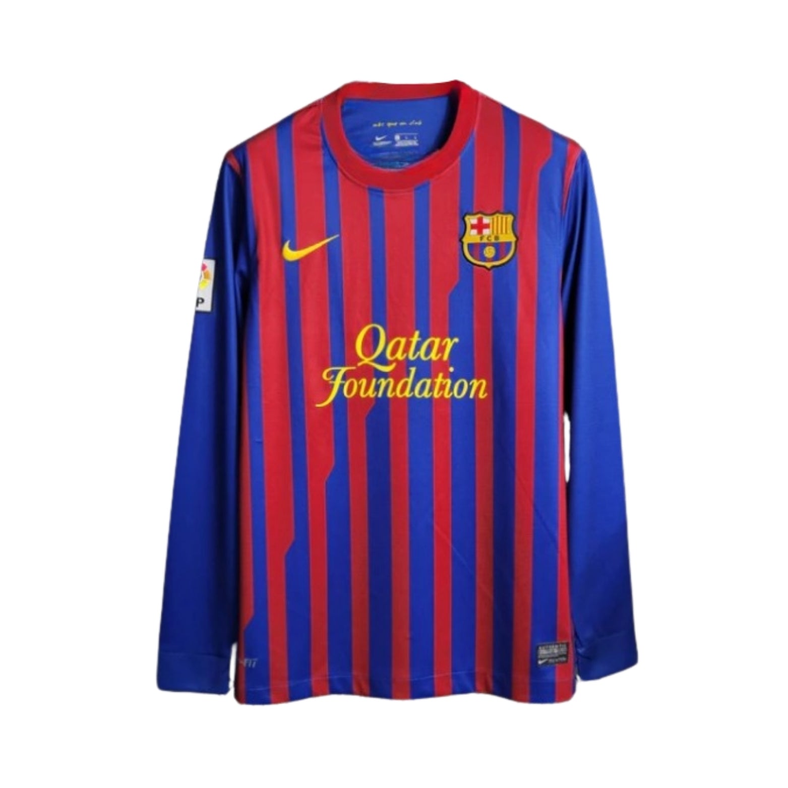 Barcelone Domicile 11/12 - Manches Longues