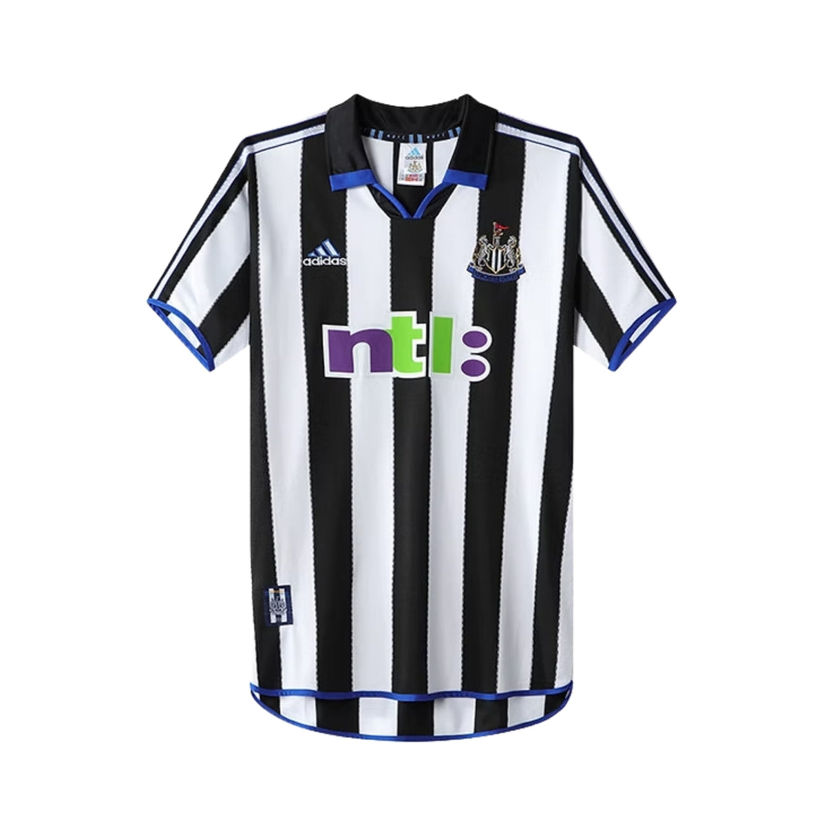 Newcastle United Home 00/01 - Front view