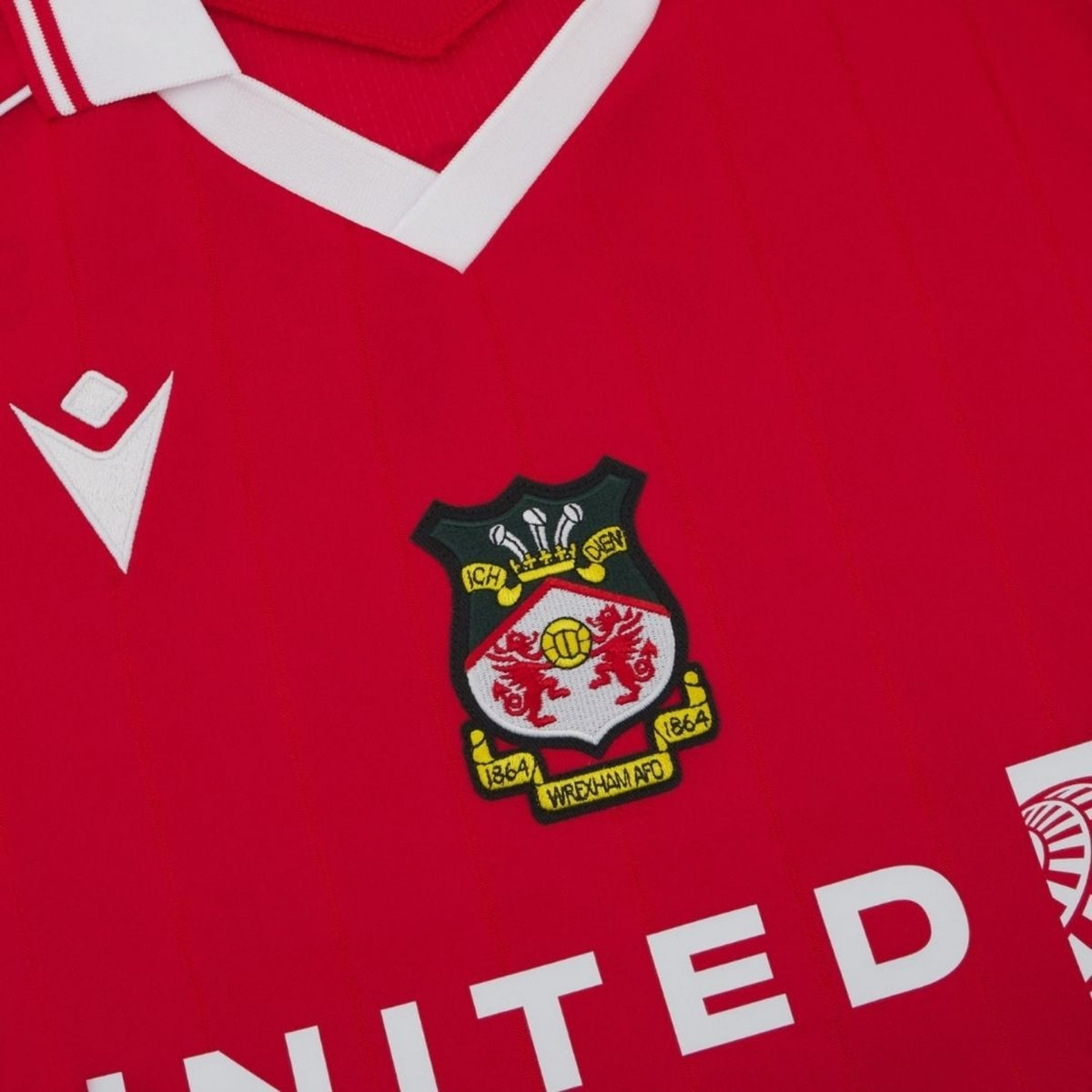 Wrexham Domicile 25/26 - Détail