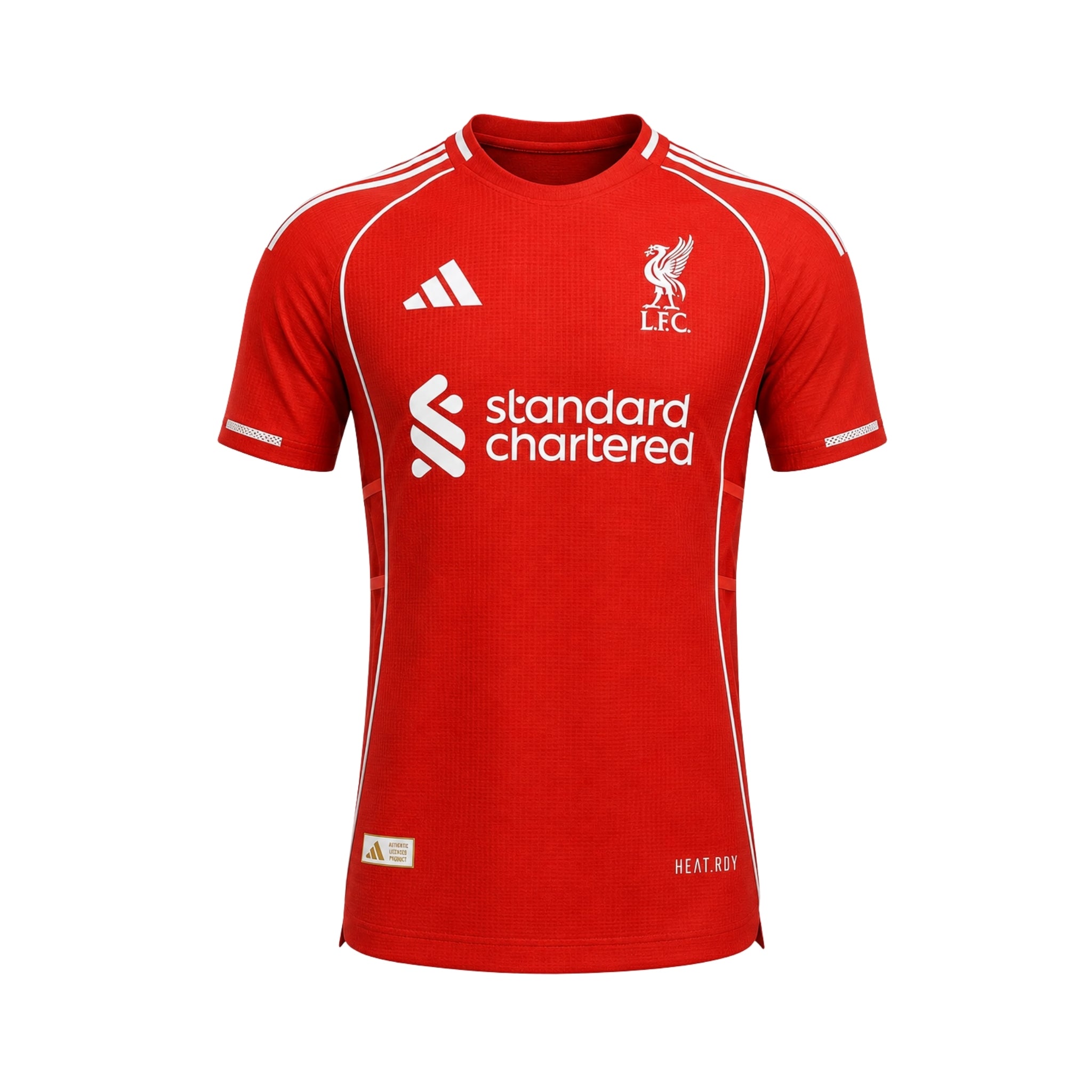 Liverpool Domicile 25/26 - Version Joueur