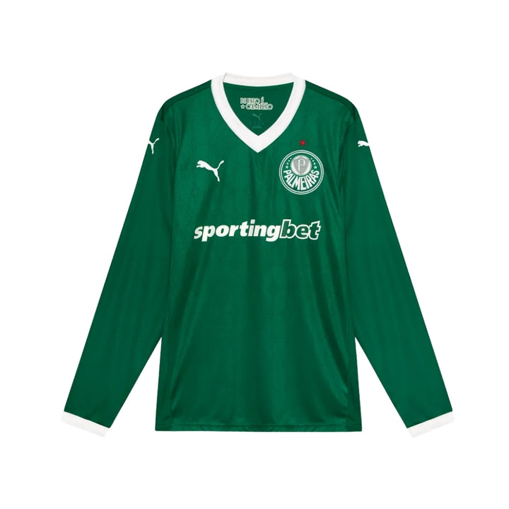 Palmeiras Domicile 25/26 - Manches Longues
