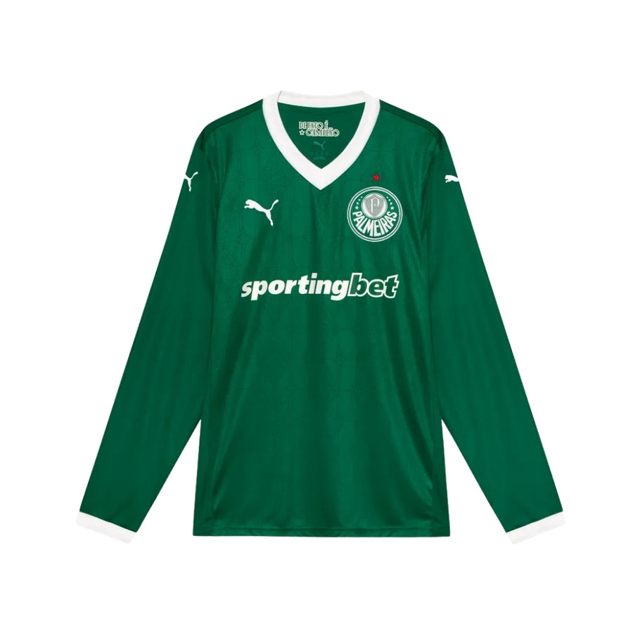 Palmeiras Domicile 25/26 - Manches Longues