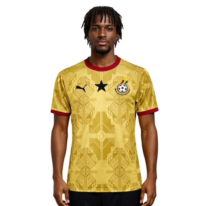 Ghana Extérieur 26/27 - Coupe du Monde 2026
