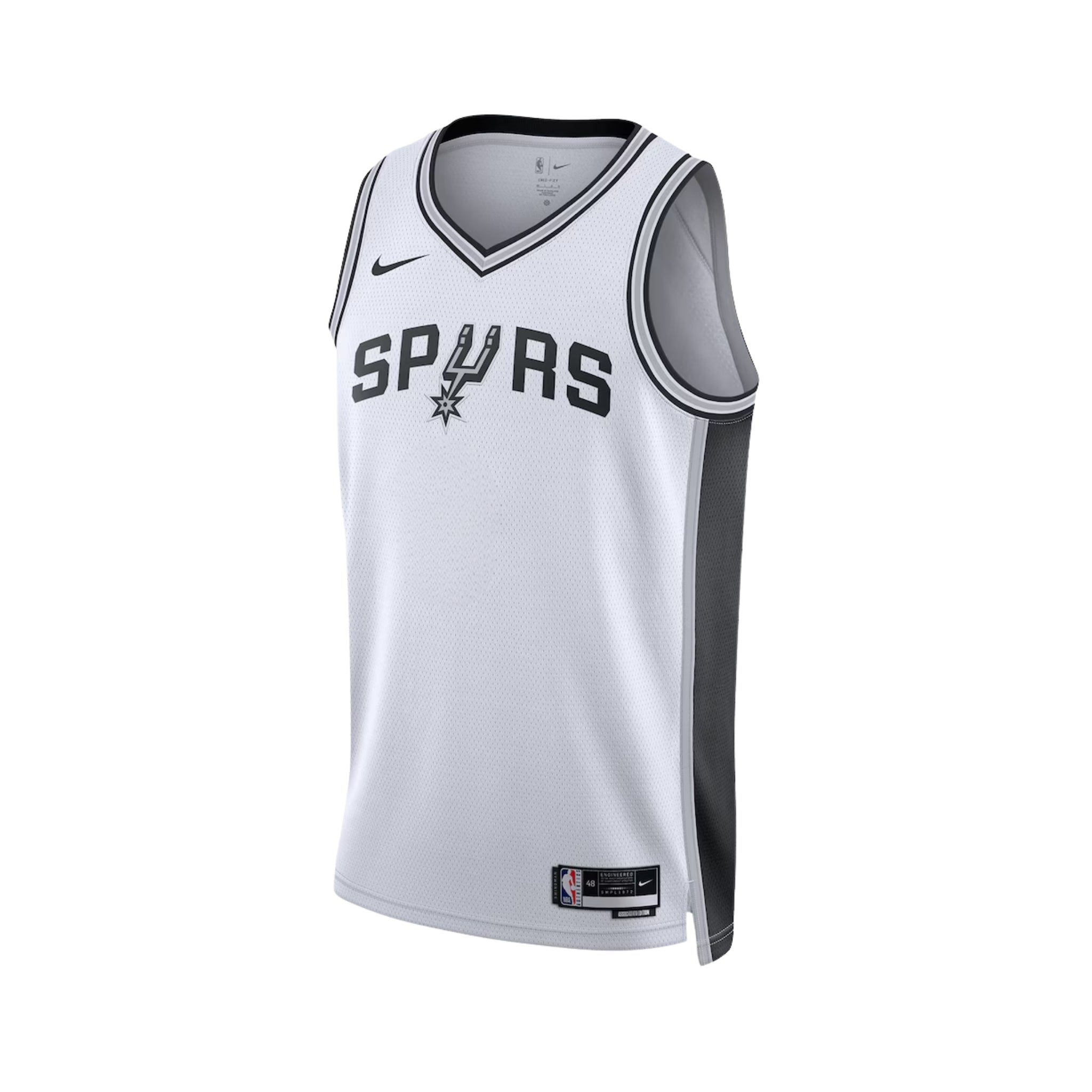 San Antonio Spurs Association Edition 25/26 - Vue de face