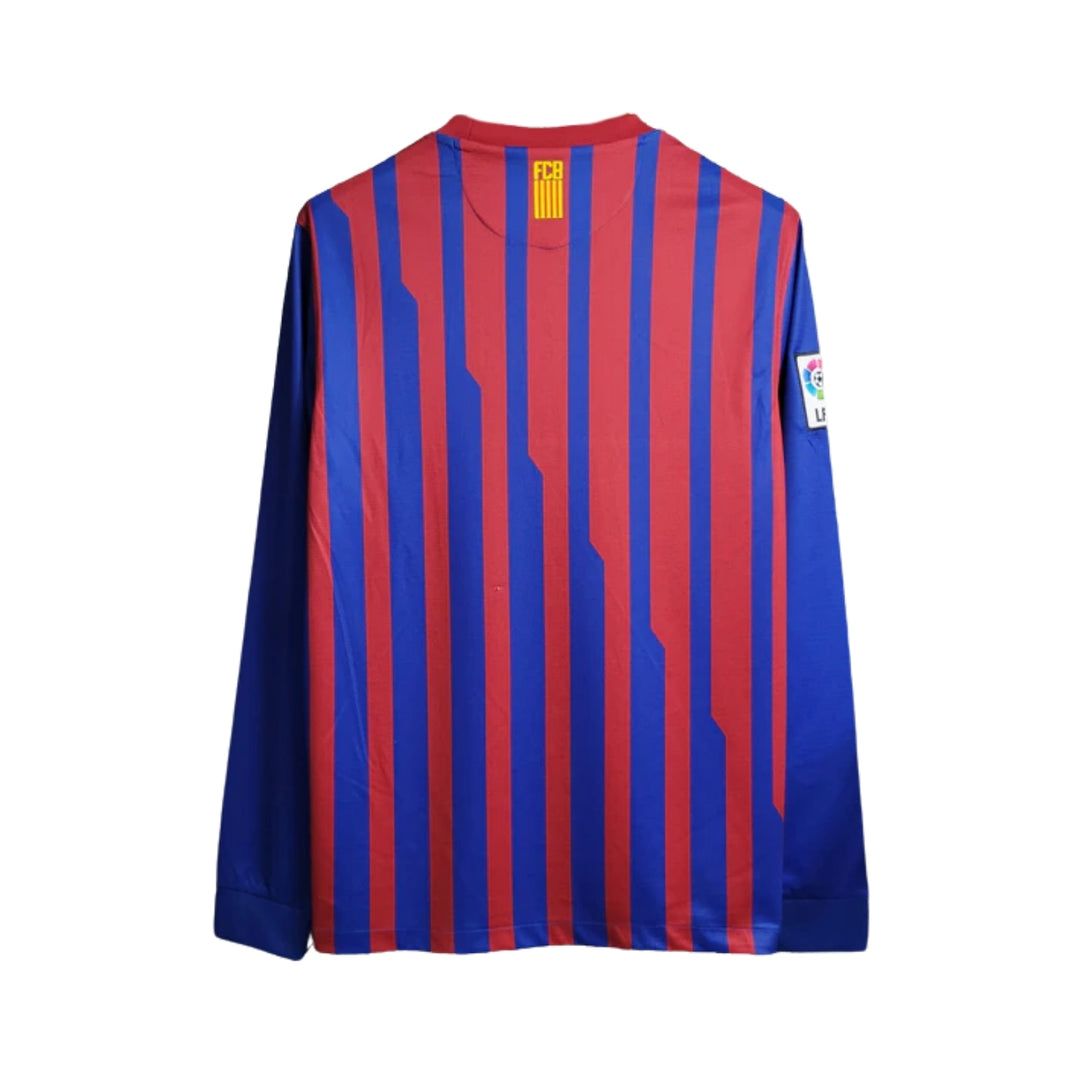 Barcelone Domicile 11/12 - Manches Longues