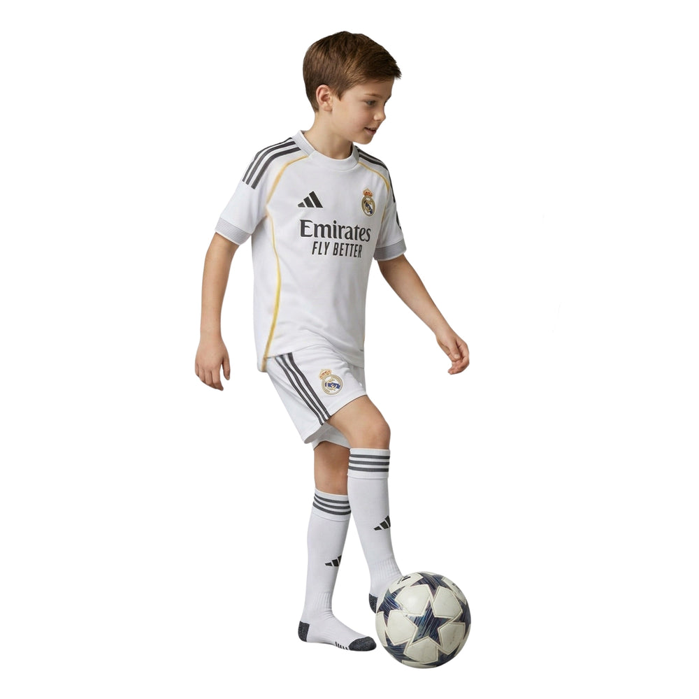 Kit Infantil Real Madrid Local 25/26