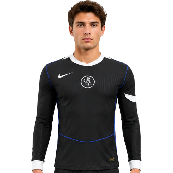 Chelsea Troisième 25/26 - Manches Longues - Version Joueur