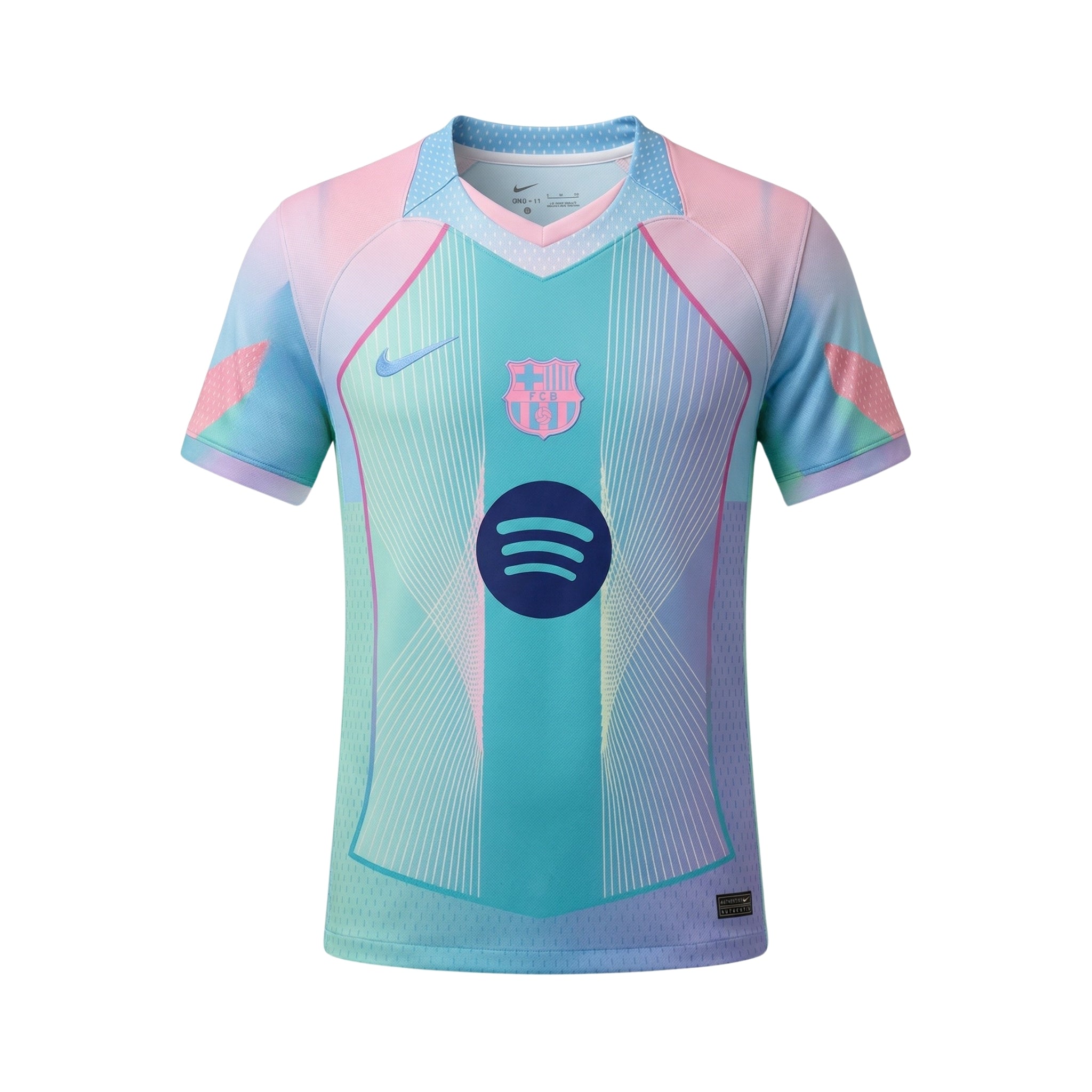 Maillot Barcelone Édition Speciale 25/26, à plat dos