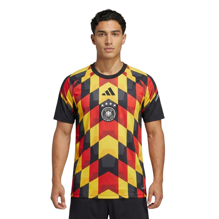 Allemagne Avant-Match 26/27 - Coupe du Monde 2026 - Noir et Rouge et Jaune